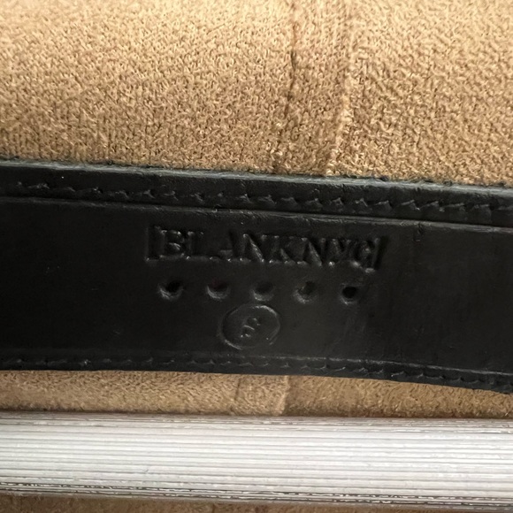 Blank NYC Longline Jacket Faux Suede Trench Coat Snakeskin Size small - Picture 2 of 2